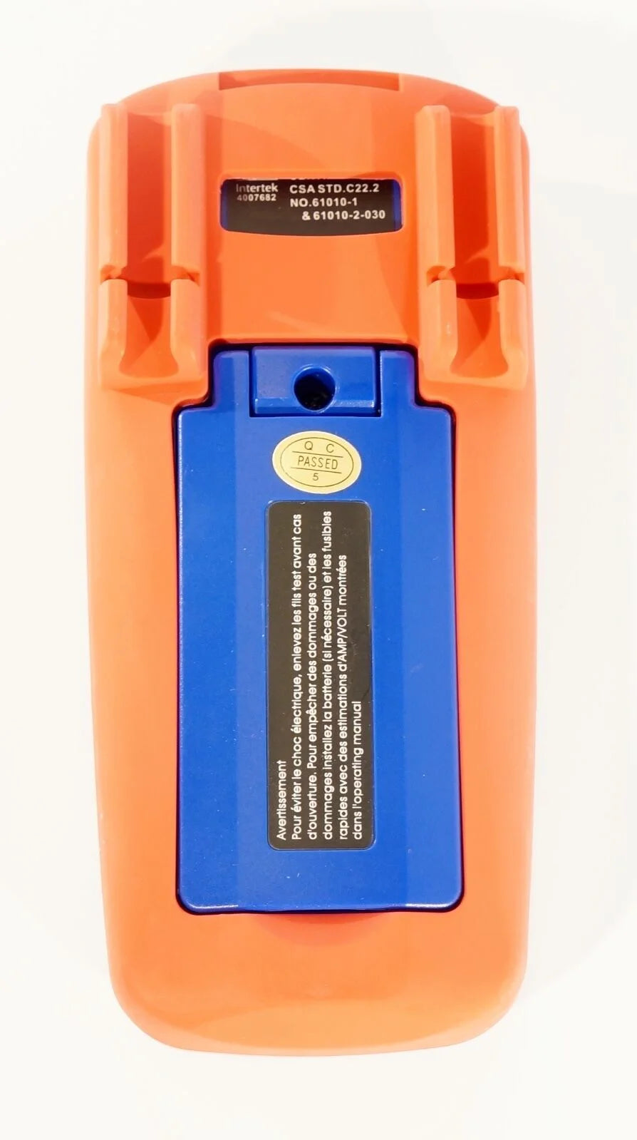 Westward Digital Multimeters,40 Ohms,4000 Counts 22XX20