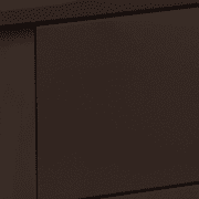 Alden Design Wooden Entryway Console Table with Storage Drawer, Black