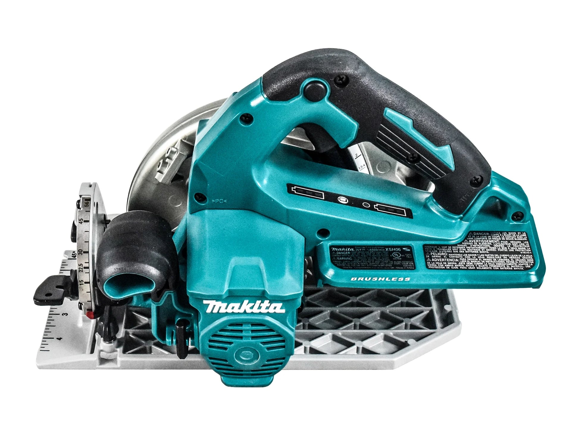 Makita 18V X2 LXT Li-Ion (36V) Brushless Cordless 7-1/4 Circular Saw Kit XSH06PT
