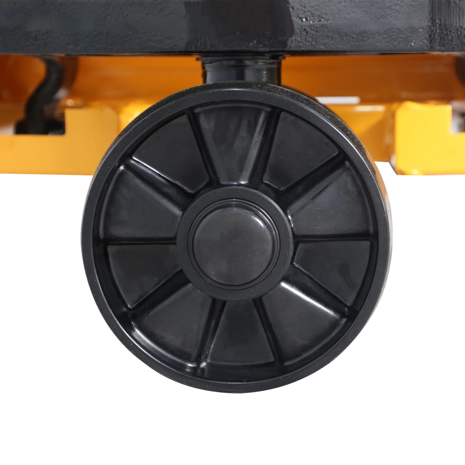APOLLOLIFT Heavy Duty 5500lbs with 48"X27" Fork, Hydraulic Manual Pallet Jack Truck W/Nylon Wheels
