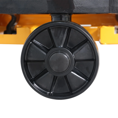 APOLLOLIFT Heavy Duty 5500lbs with 48"X27" Fork, Hydraulic Manual Pallet Jack Truck W/Nylon Wheels
