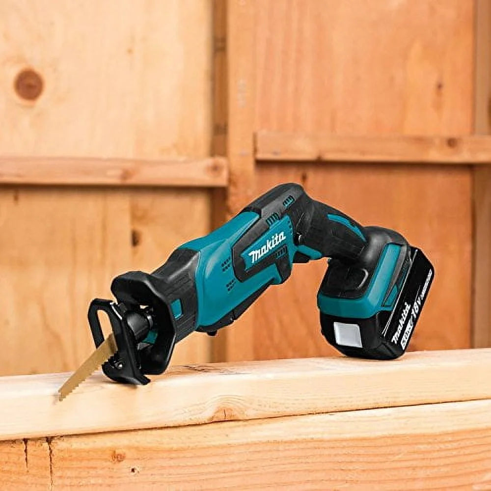 Makita LXT Cordless Compact Recipro Saw Kit 5.0Ah Lithium-Ion 18V 0-3000 RPM