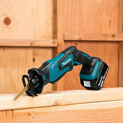 Makita LXT Cordless Compact Recipro Saw Kit 5.0Ah Lithium-Ion 18V 0-3000 RPM