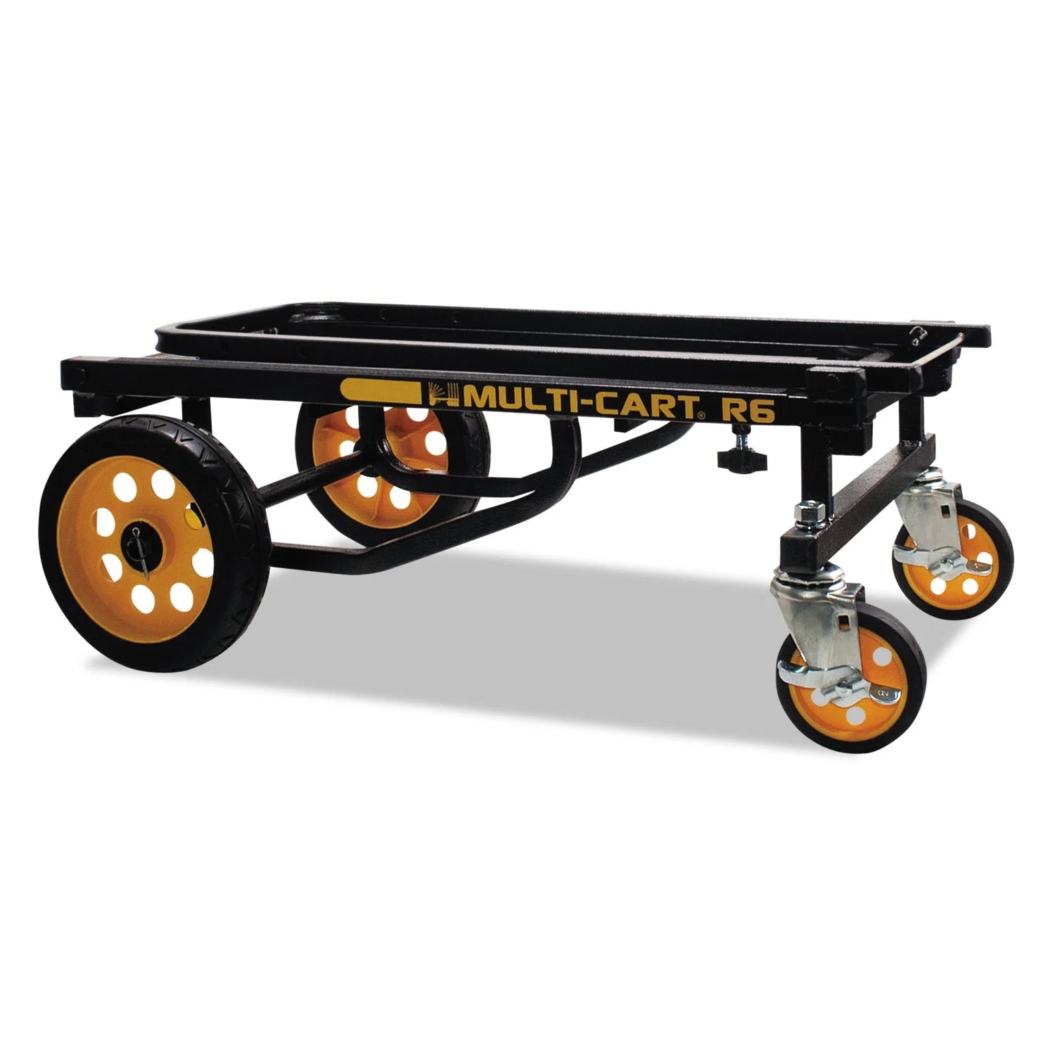 Multi-Cart 8-in-1 Cart 500 lb Capacity, 33.25 x 17.25 x 42.5, Black