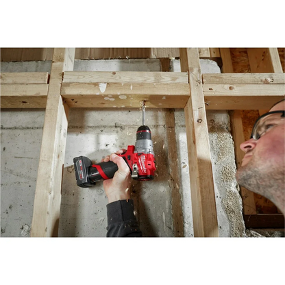 Milwaukee 3404-22 M12 FUEL 1/2" Hammer Drill Kit with Brushless Motor