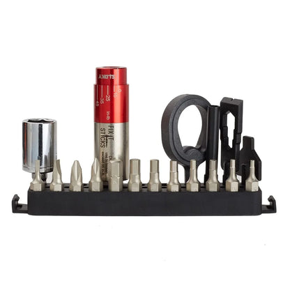 FIX IT STICKS The Works Maintenance Kit w/All-in-One Torque Driver, T-Way Wrench & Locking Ratcheting T-Way Wrench