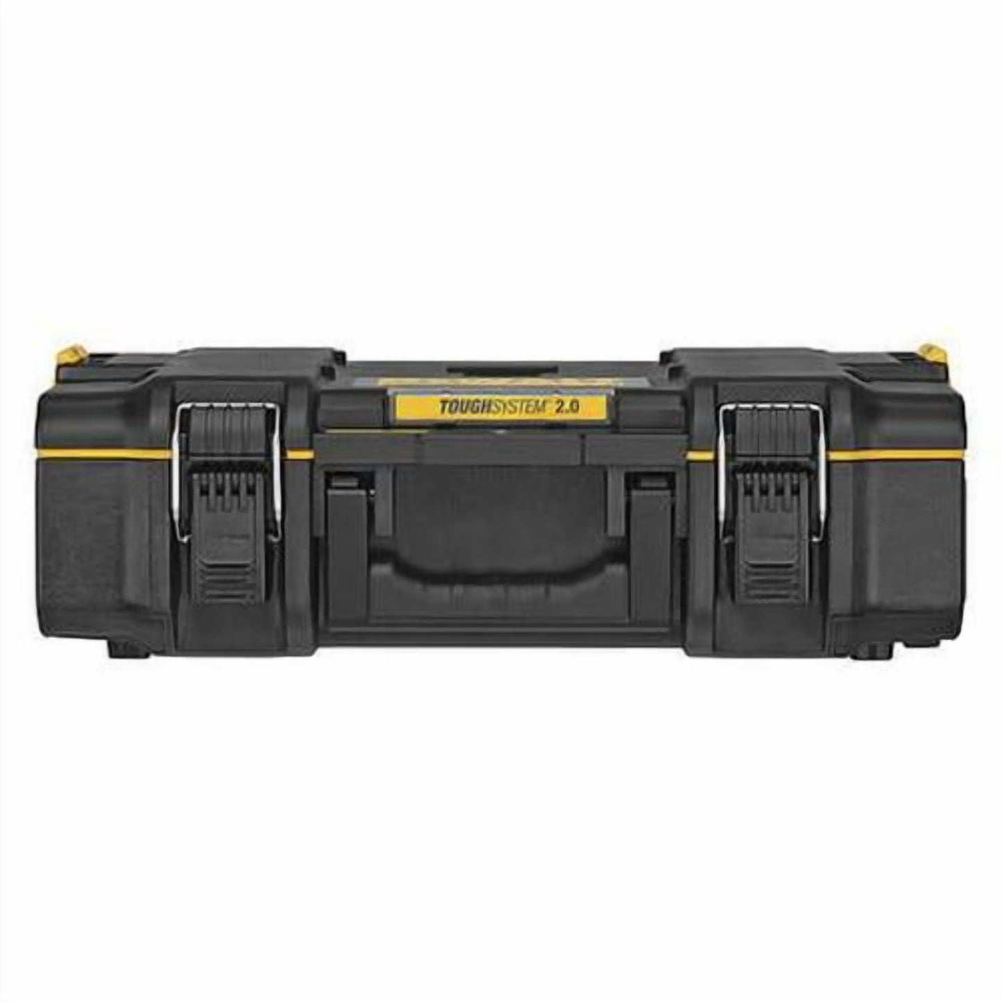 Dewalt ToughSystem 2.0 Tool Box, Plastic, Black, 22 in W x 15 in D x 7 in H