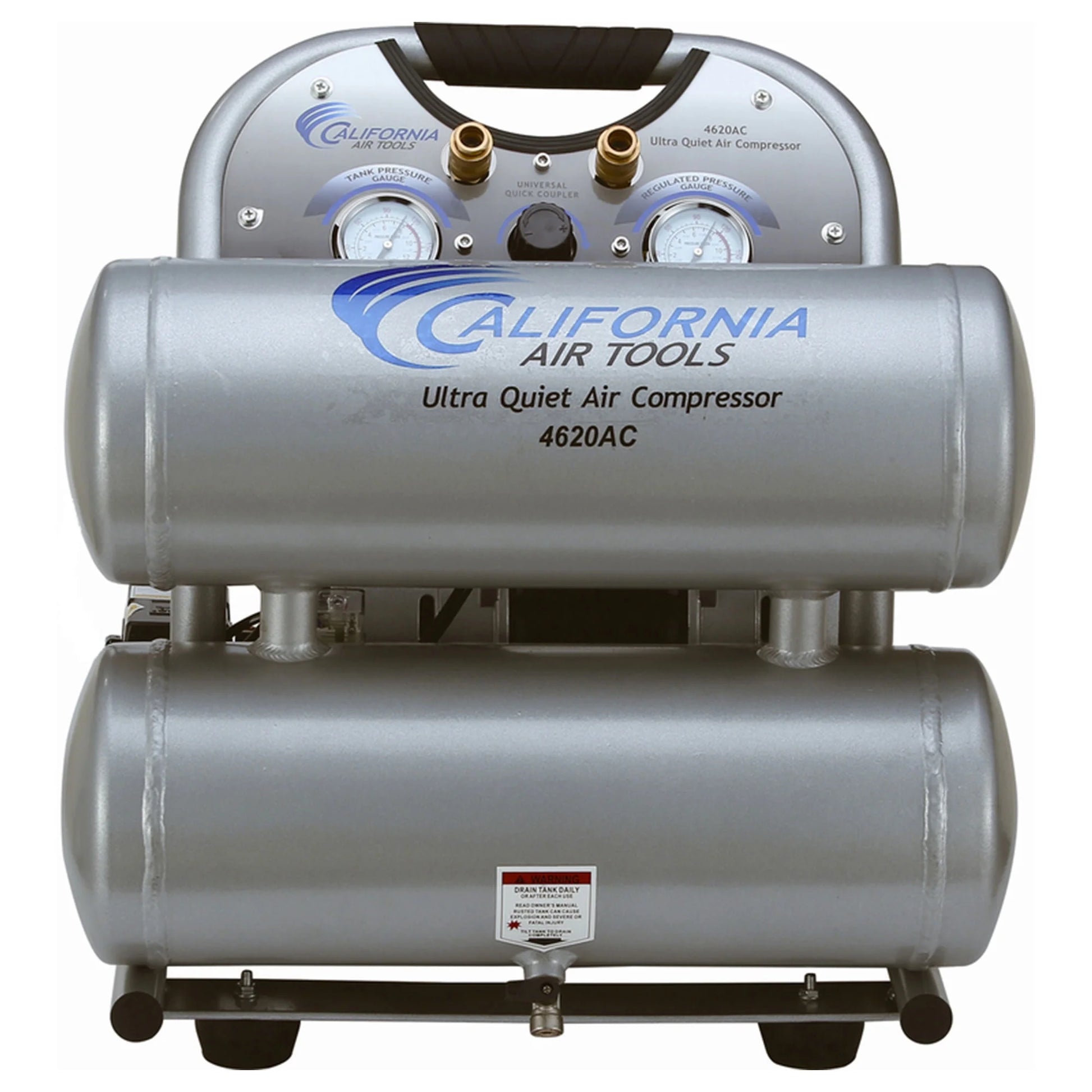 California Air Tools 4620AC 2 HP Portable Air Compressor 4.6 gal