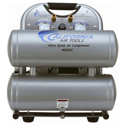 California Air Tools 4620AC 2 HP Portable Air Compressor 4.6 gal