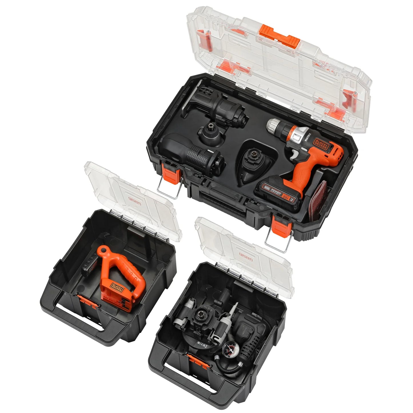 BLACK+DECKER 20V, Cordless Power Tool Set, 1.5 Ah, Battery Included