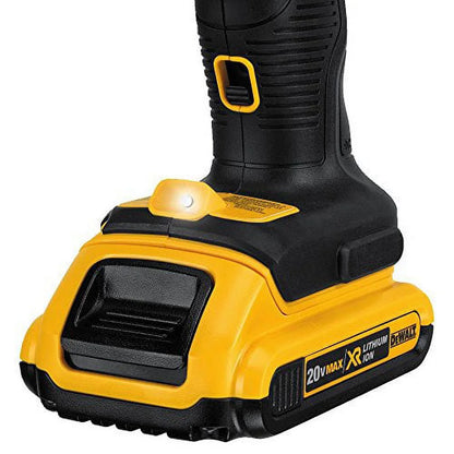 DeWalt 20V MAX Adhesive Gun Kit, Cordless, 10 oz, Each (115-DCE560D1)
