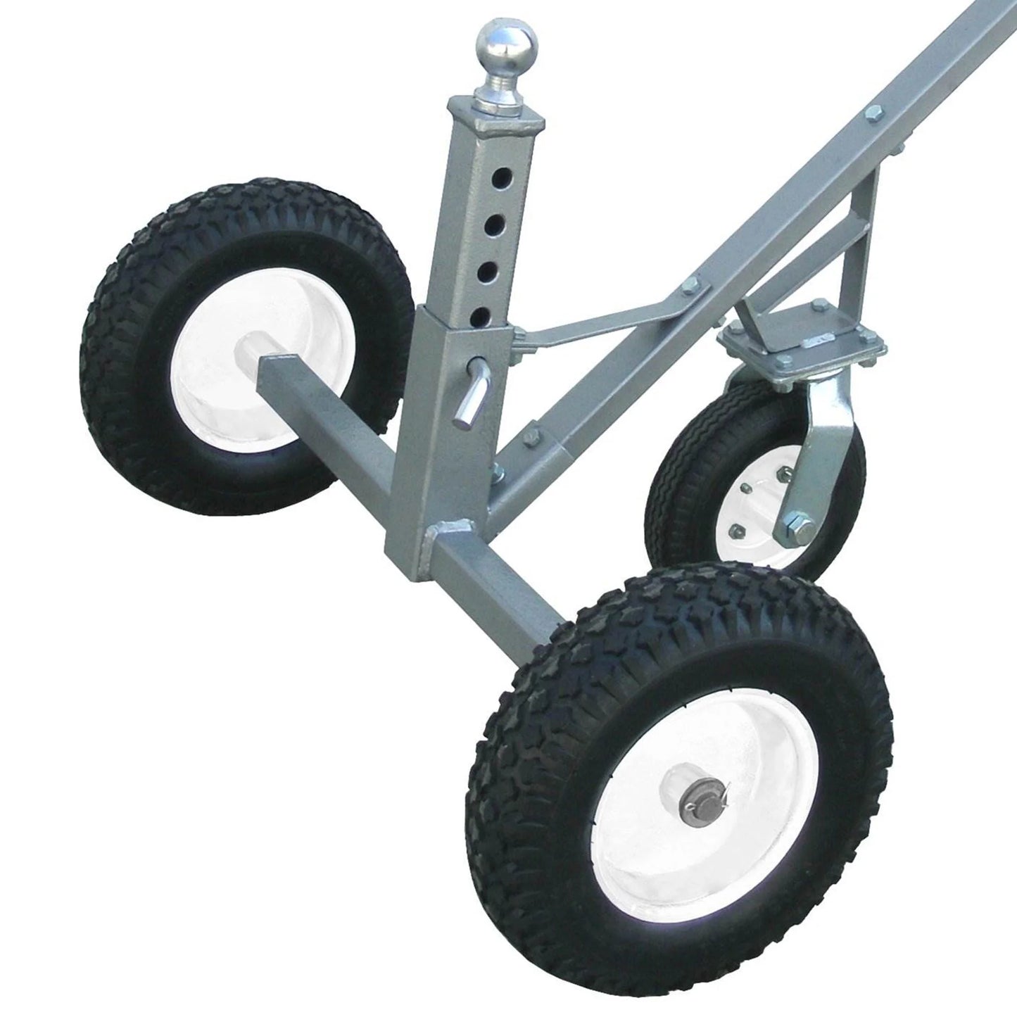 Tow Tuff Adjustable Heavy Duty 800 Pound Capacity Portable Trailer Dolly