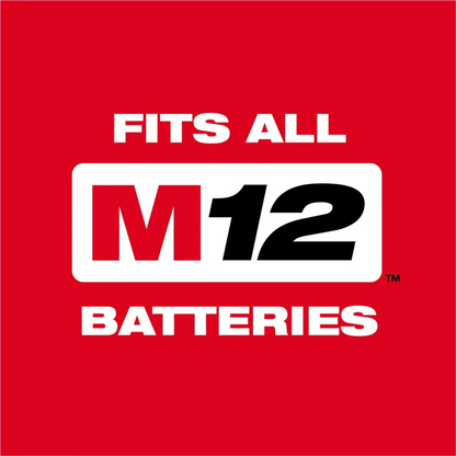 Milwaukee 2454-20 M12 FUEL 3/8" Impact Wrench - Tool Only