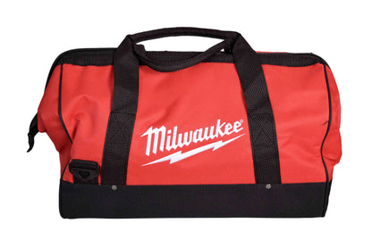 Milwaukee M18 Cordless 18V 4-Tool Kit (Drill/Driver, Hackzall, Impact Driver, Light) 2695-24 with (2) 3Ah Batteries, Charger, & Tool Bag