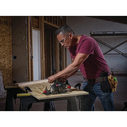 PORTER CABLE PCC660B 20V MAX Lithium-Ion 6-1/2-Inch Cordless Circular Saw (Bare Tool/Battery Sold Seperately)