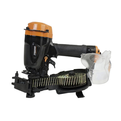 Freeman PCN450 Pneumatic 15 Degree 1-3/4" Rapid Fire Coil Roofing Nailer