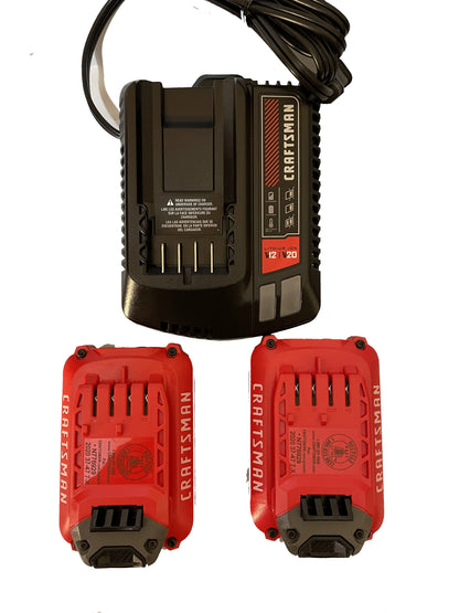 Craftsman V20* Cordless 2-Tool Combo 2 Battery Kit