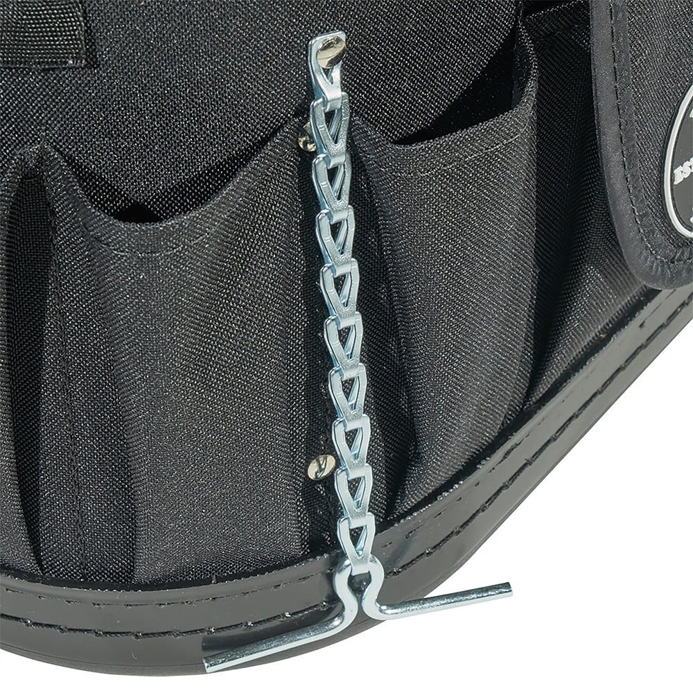 Klein Tools 58890 17 Pocket Tool Tote with Shoulder Strap