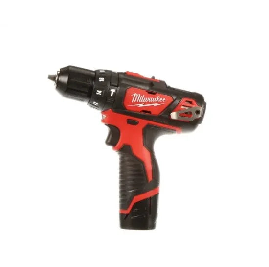 Milwaukee M18 18-Volt Lithium-Ion Brushless Cordless Compact Drill/Impact Combo Kit (2-Tool) W/(2) 2.0Ah Batteries, Charger & Bag