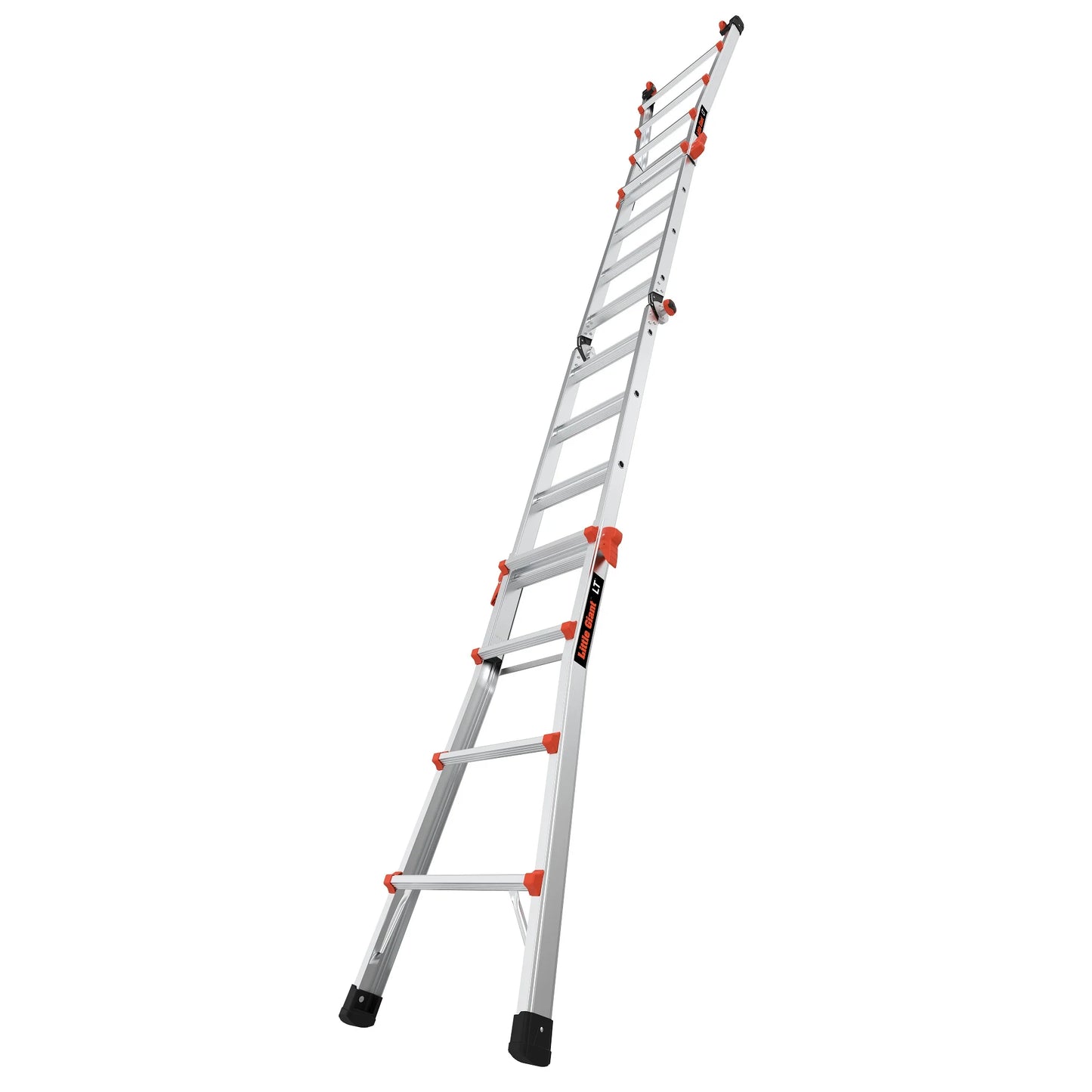 Little Giant LT M17 Aluminum Multi-Use Ladder with Wheels, Type 1A - 300 lbs. Rated