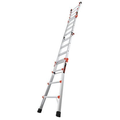 Little Giant LT M17 Aluminum Multi-Use Ladder with Wheels, Type 1A - 300 lbs. Rated