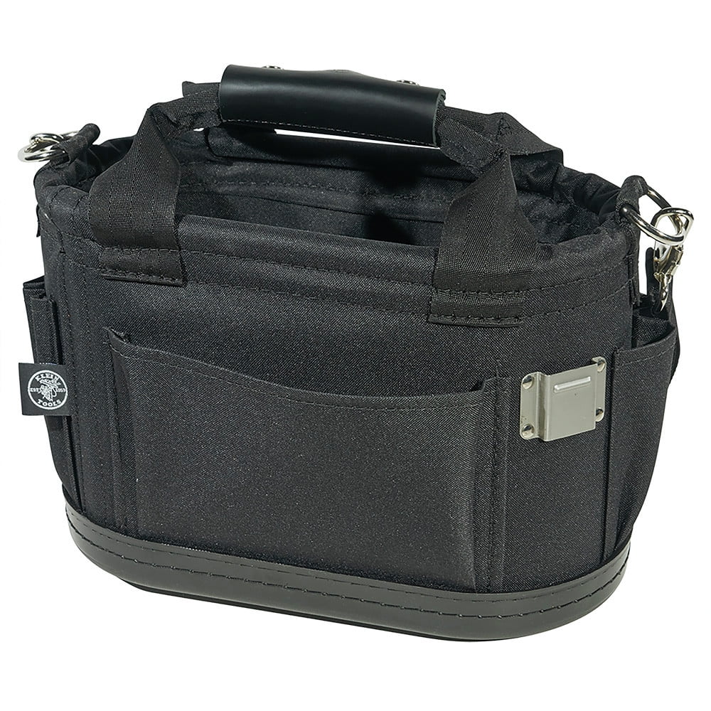 Klein Tools 58890 17 Pocket Tool Tote with Shoulder Strap