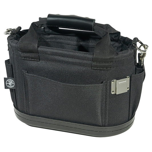 Klein Tools 58890 17 Pocket Tool Tote with Shoulder Strap