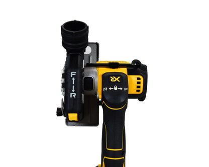 DeWalt DCS438E1 20V MAX XR Cordless Brushless 3" Cut-Off Tool Kit with 1.7Ah Compact Battery, Charger & Tool Case