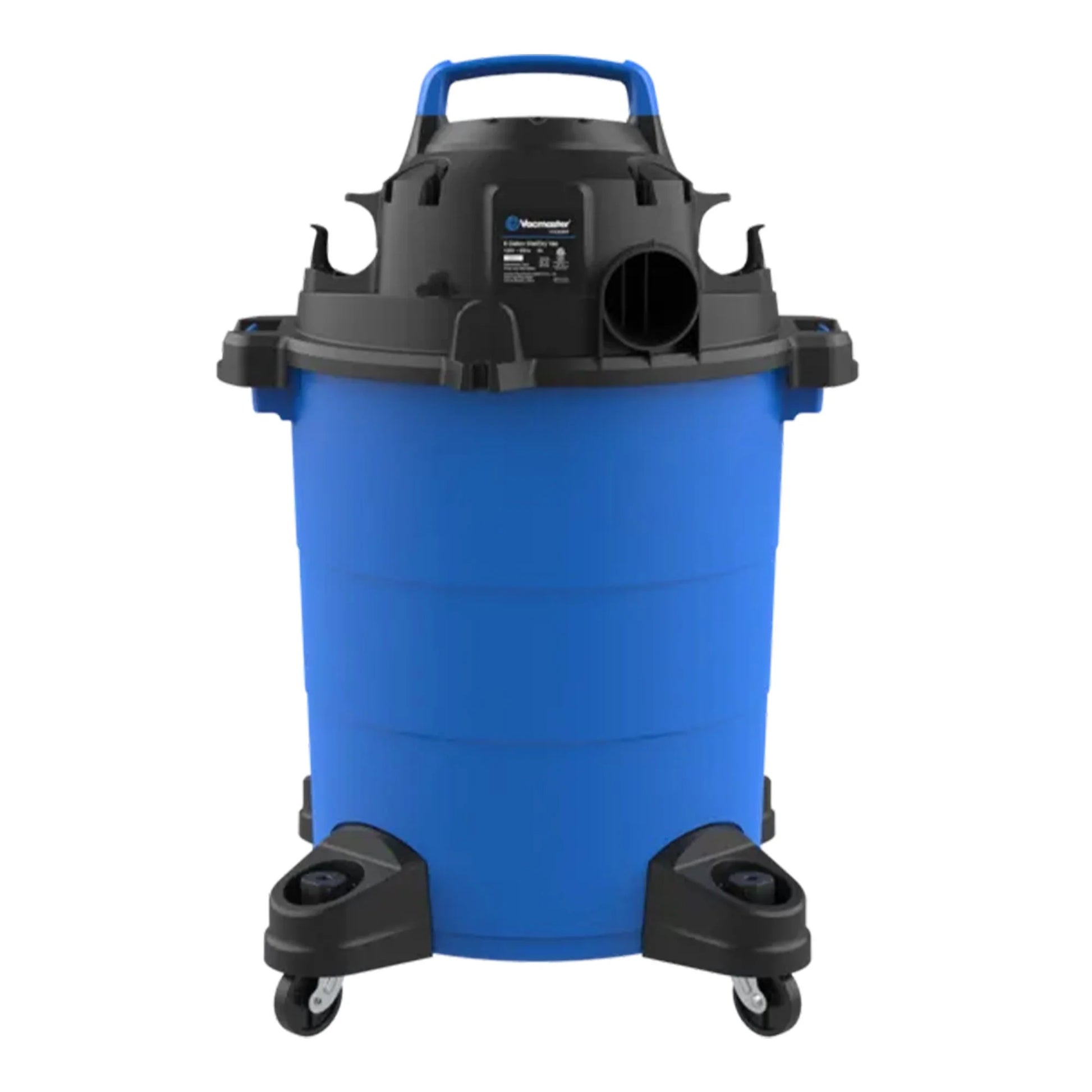 Vacmaster VOC809PF Wet Dry Vacuum, 8 Gallon Portable Lightweight with Powerful Suction for Wet and Dry Messes.