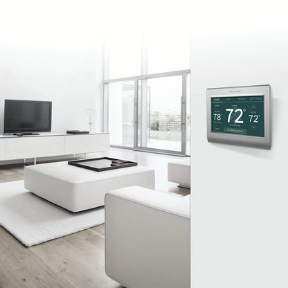 Honeywell RTH9585WF1004 Gray Wi-Fi Smart Color Thermostat