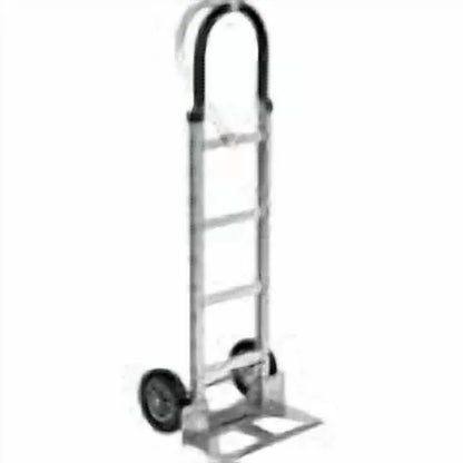 Aluminum Hand Truck Loop Handle, Mold-On Rubber Wheels