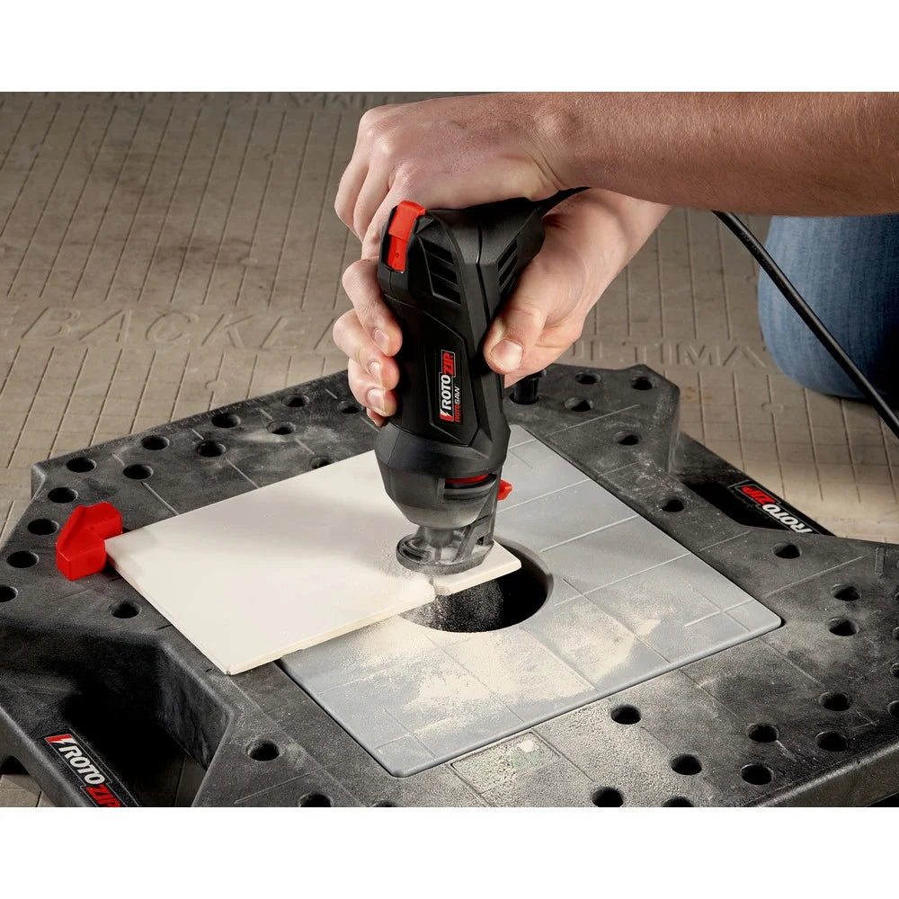 RotoZip SS355-10 5.5 Amp RotoSaw Corded Spiral Saw Kit