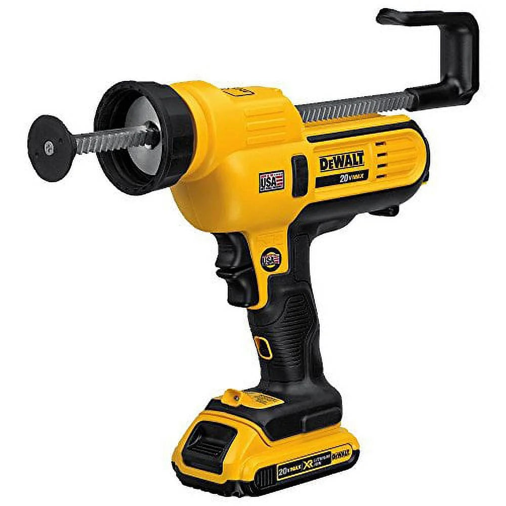 DeWalt 20V MAX Adhesive Gun Kit, Cordless, 10 oz, Each (115-DCE560D1)