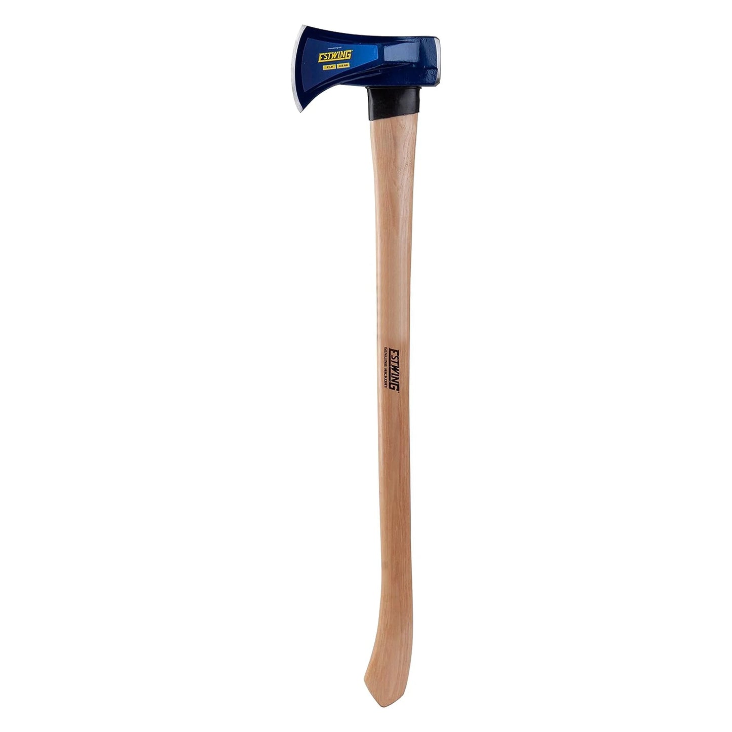 Estwing 8 lb Wood Splitting Maul with 36" Hickory Wood Handle & Steel Blade