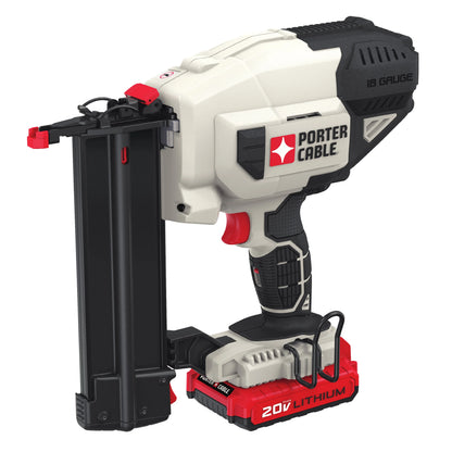 PORTER CABLE PCC790LA 20V MAX 18 GA Cordless Brad Nailer Kit