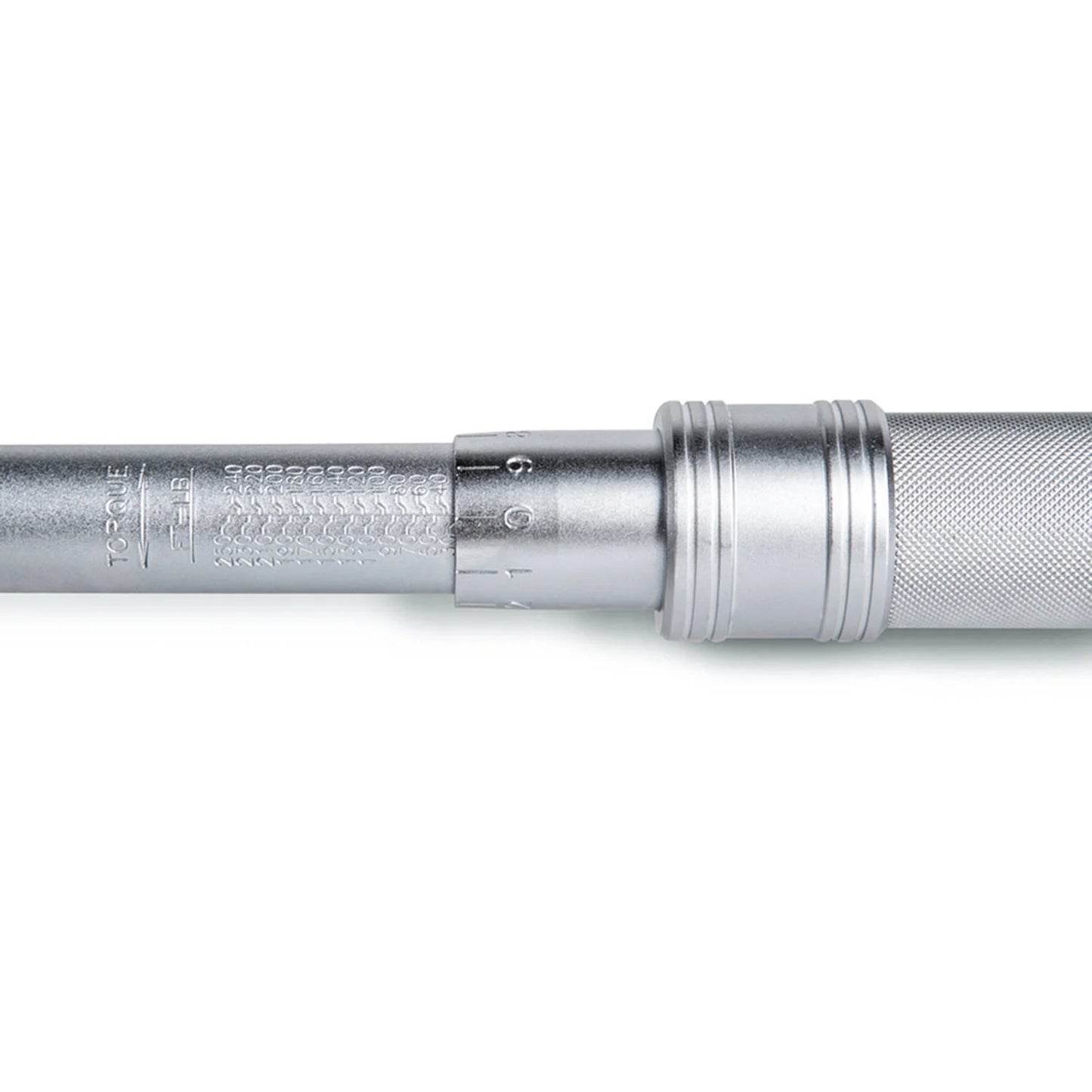 Capri Tools 30-250 Foot Pound Industrial Torque Wrench, 1/2" Drive, Matte Chrome