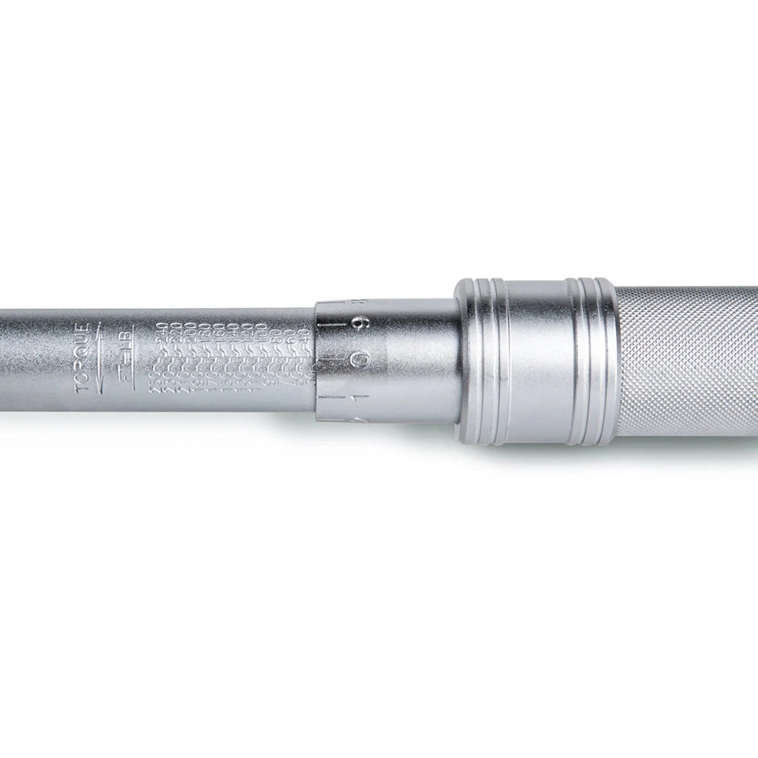 Capri Tools 30-250 Foot Pound Industrial Torque Wrench, 1/2" Drive, Matte Chrome