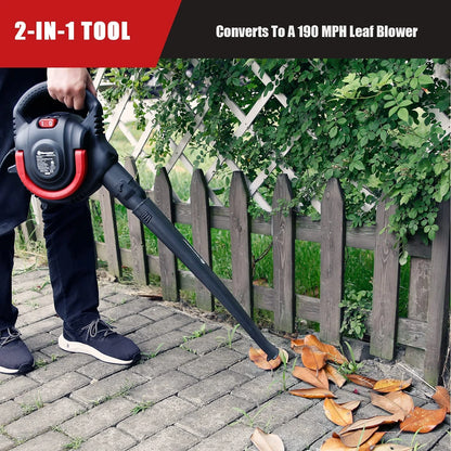 Vacmaster VBVB611PF 1101 6 Gallon 5 Peak HP Wet Dry Shop Vacuum 1-1/4 Inch Hose Powerful Suction with Detachable Blower