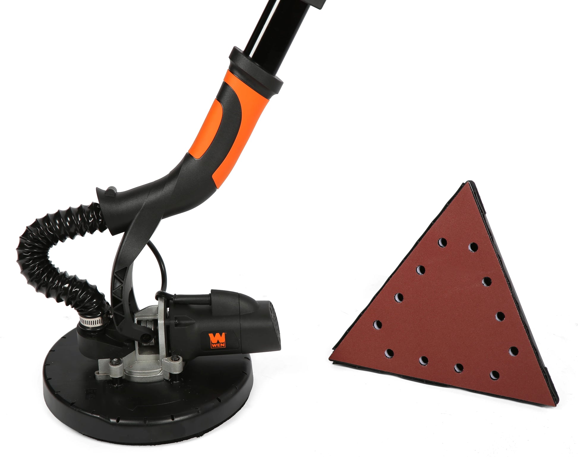 WEN 5-Amp 2-in-1 Variable Speed Dual-Head Drywall Sander with 15-Foot Dust Hose