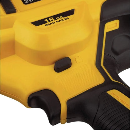 DEWALT DCN680B 20V MAX XR 18 GA Cordless Brad Nailer Tool Only