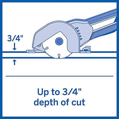 Dremel US40-04 7.5 Amps 4 in. Ultra-Saw Corded Brushless Compact Circular Saw Tool Kit