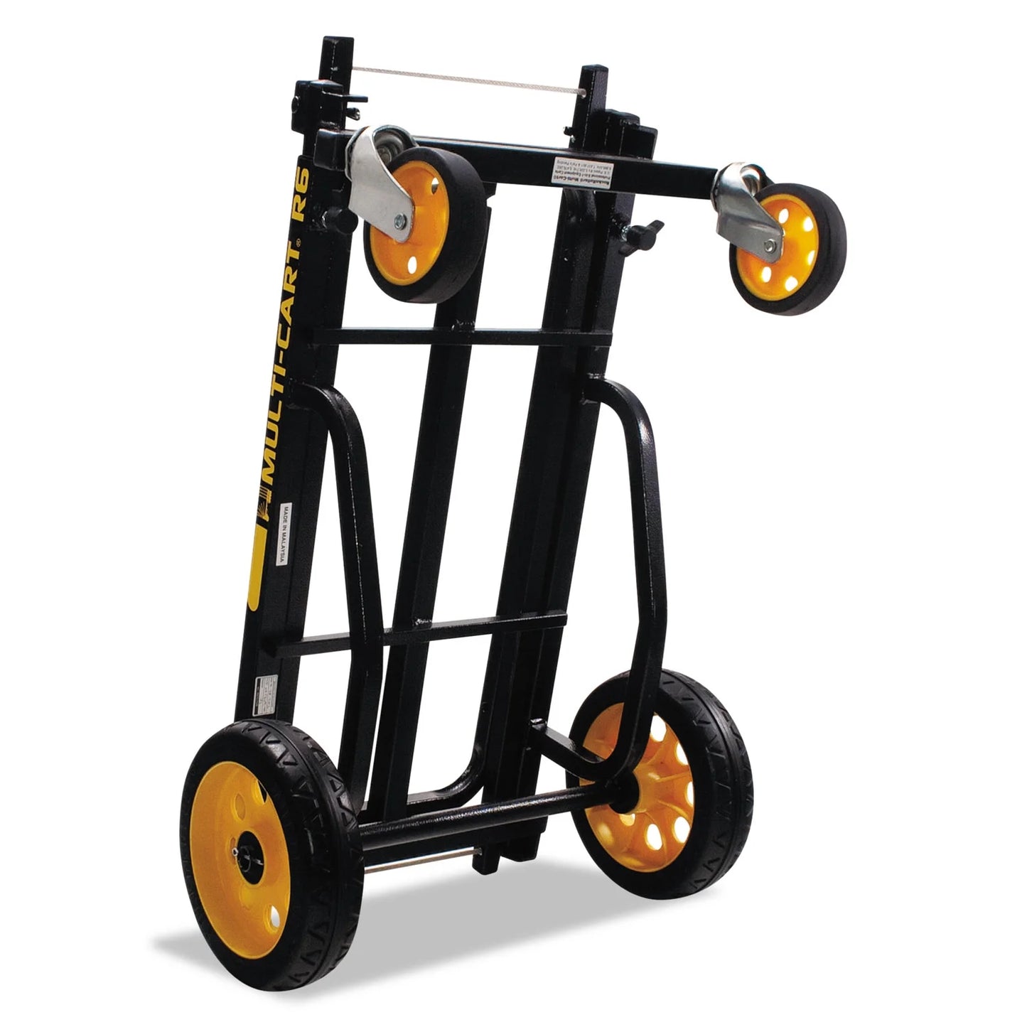 Multi-Cart 8-in-1 Cart 500 lb Capacity, 33.25 x 17.25 x 42.5, Black