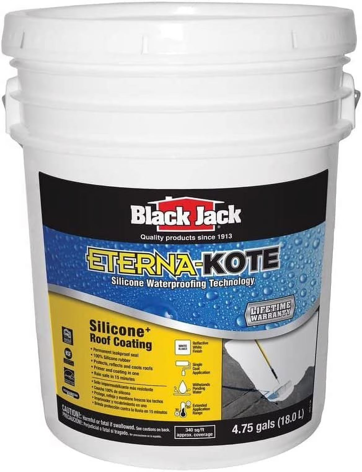 GARDNER-GIBSON 5576-1-30 5GAL White Roof Coating