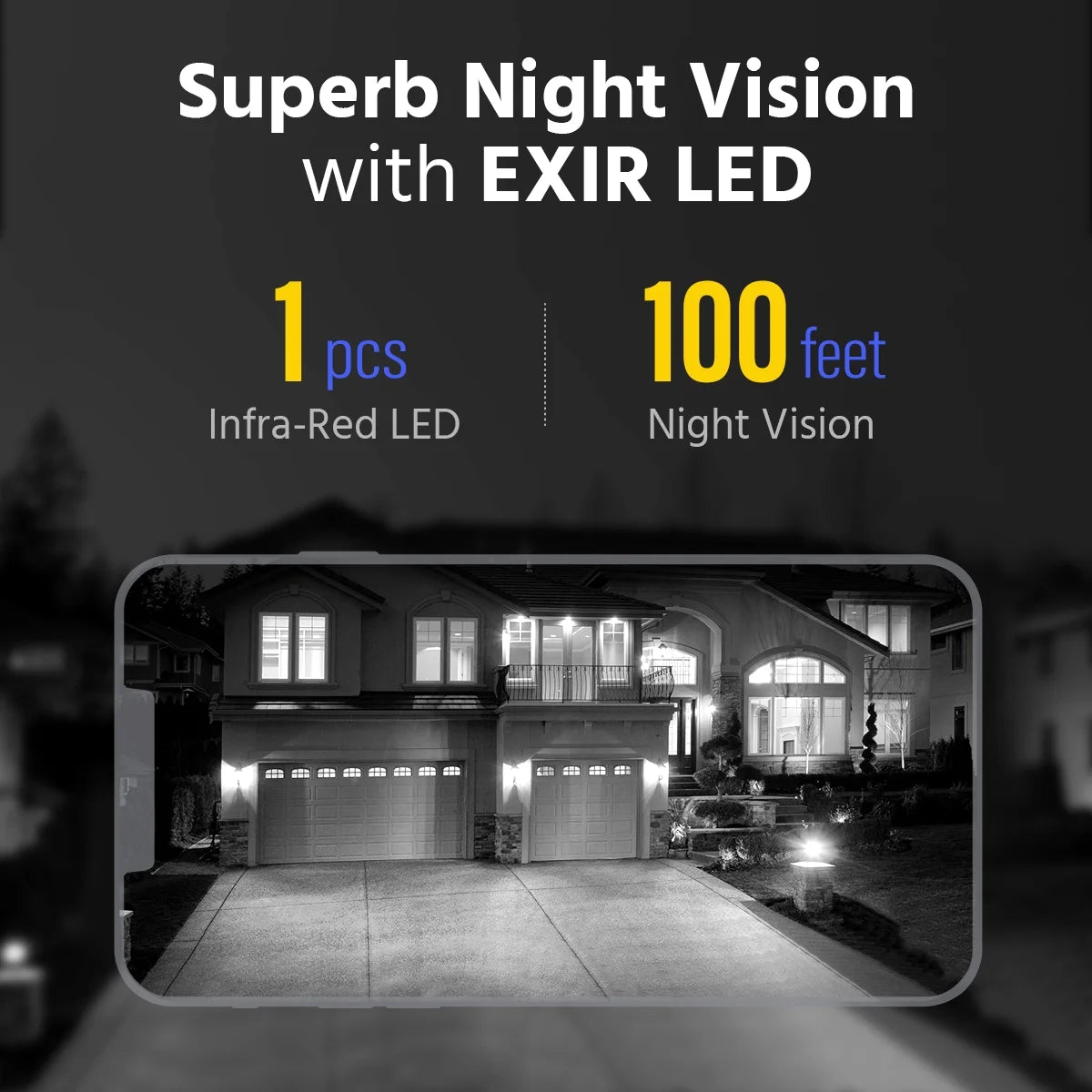 ANNKE 8CH 5MP Security Camera System 5MP Lite 5IN1 H.265+ DVR with 8pcs IP67 5MP PIR HD EXIR Dome Weatherproof Surveillance CCTV Kit Without HDD