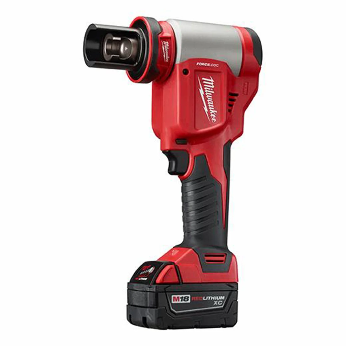 Milwaukee Tool M18 FORCE LOGIC 10T Knockout Tool 1/2" - 4" Kit