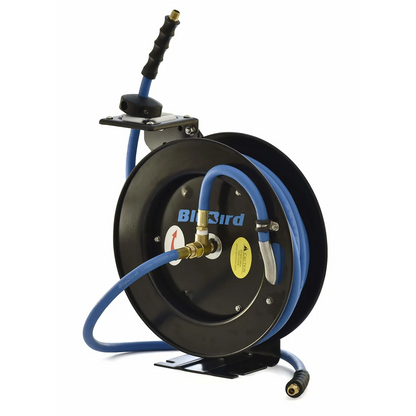 BLUBIRD AIR HOSE REEL 3/8" X 50'