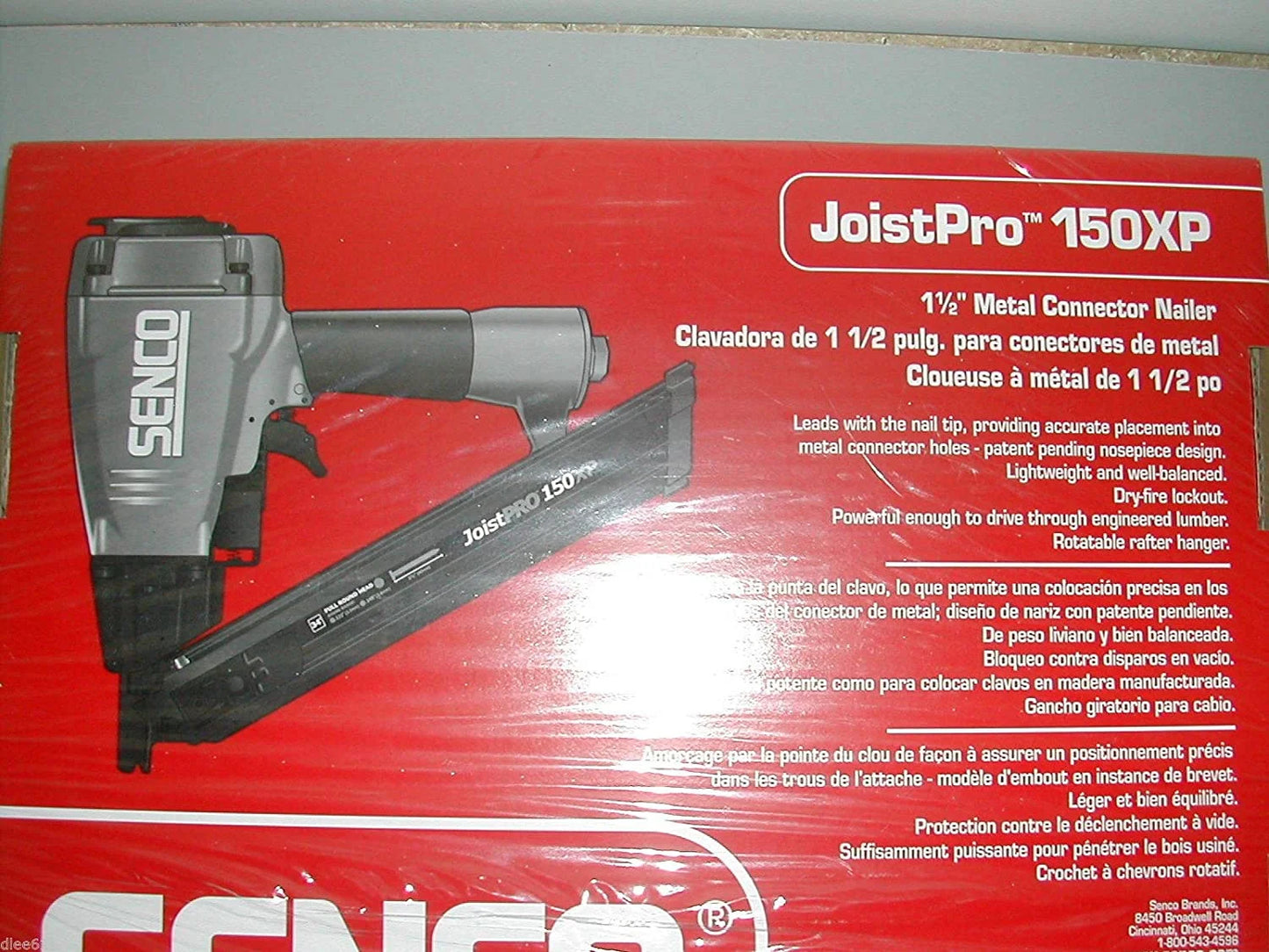 Senco JoistPro Pneumatic Nailer