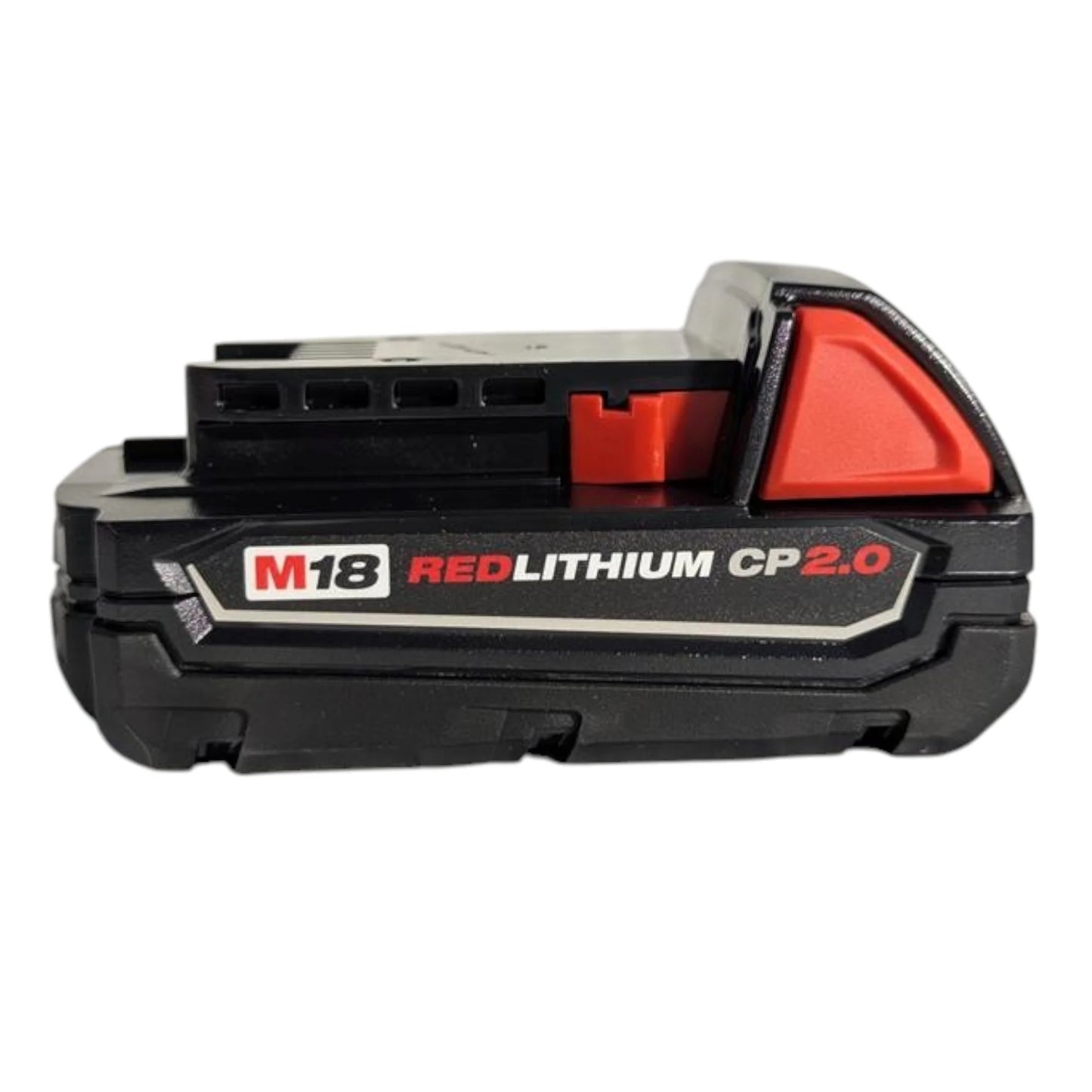 Milwaukee 3693-22CX M18 Compact Brushless 2-Tool Combo Kit - 1/2" Hammer Drill & 1/4" Impact Driver with (2) Batteries, Charger & Bag - Ideal for Drilling, Fastening, and Wordworking Applications