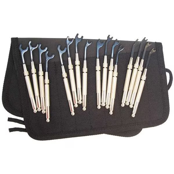 Moody Tool Open End St,#Pcs 16,SnglEnd 57-0122