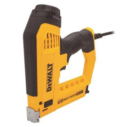DEWALT 5-in-1 Multi-Tacker and Brad Nailer,Power Adjustment Dial,Ergonomic Grip